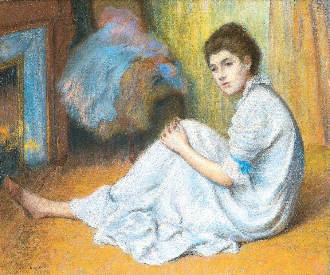 Davanti al fuoco